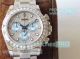 BL Factory Replica Rolex Daytona SS Diamond Dial Watch- Ice blue Sub-Dial (6)_th.jpg